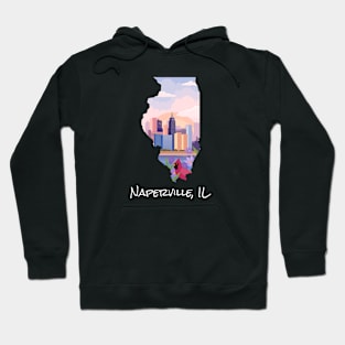 Naperville Illinois Hoodie